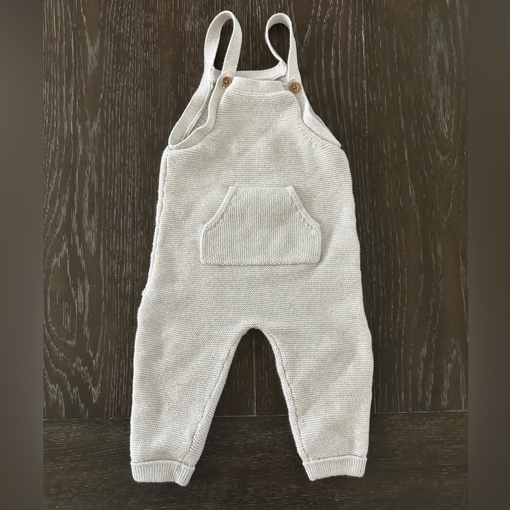Organic Knit Coveralls in a Stylish and Comfy Fashion for any baby!